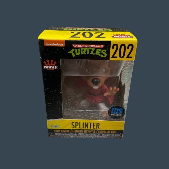Funko Pop! TMNT – Splinter (202) - Picture 1 of 6